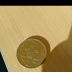 イギリスエリザベス記念硬貨の画像