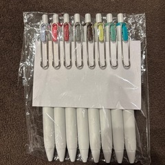 uni-ball one 0.38㎜　未使用　8本セット