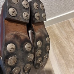 バレンシアガ ビンテージゴルフシューズ（23cm・レザー・希少）の画像