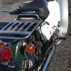 HONDAスーパーカブ旧車の画像