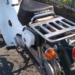 HONDAスーパーカブ旧車の画像