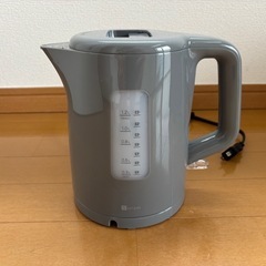ニトリ　電子ケトル