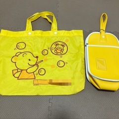 ジャクエツ　幼稚園　保育園　ナイロンバッグ&上靴入れ　保育所認可...