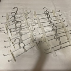 無印　ボトムス　ハンガー　