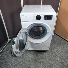 9015‼️関西エリア配送設置可🙌‼️単身用マンションで夢のドラム洗濯機✨2021年製✨アイリスオーヤマ 8kg ドラム式洗濯機の画像