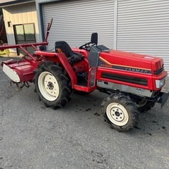 ヤンマー トラクタ FF225 4WD YANMAR の画像