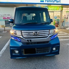 N BOX+カスタム　G・Lパッケージ　車検ロング‼️税金コミコミ