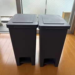 ゴミ箱2個セットの画像