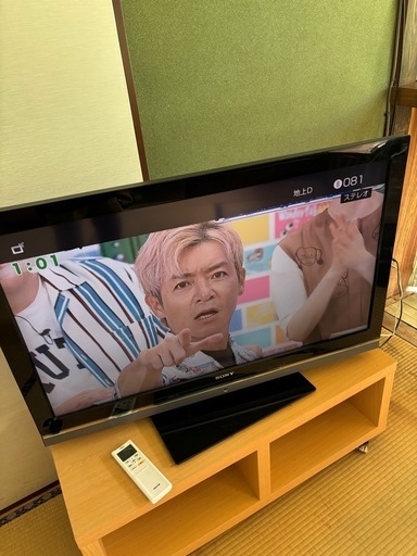 取引中SONY BRAVIA 40インチ (じょん) 御代志のテレビ《液晶