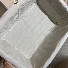 布付きバスケットの画像