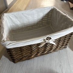 布付きバスケット
