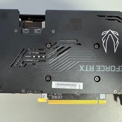 (最終値下げ)Zotac Geforce RTX3070 Twin Edge OCの画像