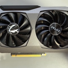 (最終値下げ)Zotac Geforce RTX3070 Twi...