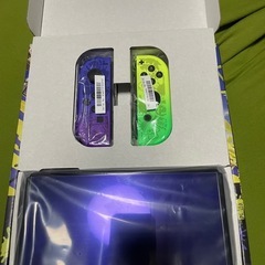 Nintendo Switch 有機ELモデル スプラトゥーン3エディションの画像