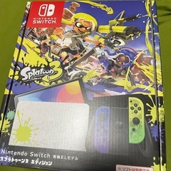 Nintendo Switch 有機ELモデル スプラトゥーン3...