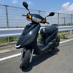 アクシス トリート125 距離7400km 