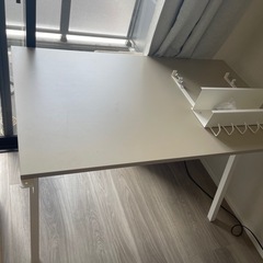 【取引中】IKEA　オフィスデスク