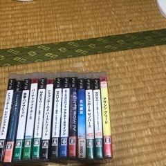 ps3ソフト投げ売り　商品は直接お伺いして購入者にお届け致しますの画像