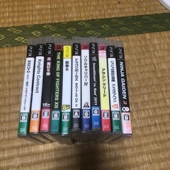 ps3ソフト投げ売り　商品は直接お伺いして購入者にお届け致しますの画像