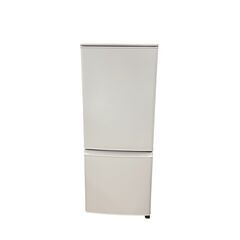 未使用 2024年製 三菱電機冷蔵庫 MR-P15J-W 146L