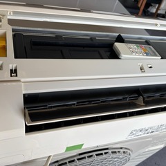 HITACHI 日立 RAS-YX56H2 エアコン凍結洗浄 ステンレス・クリーン 白くまくん YXシリーズ」(18畳用) Used/美品の画像