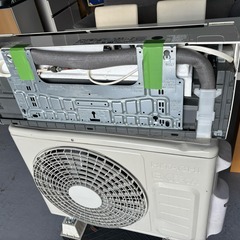 HITACHI 日立 RAS-YX56H2 エアコン凍結洗浄 ステンレス・クリーン 白くまくん YXシリーズ」(18畳用) Used/美品の画像