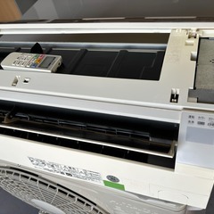 HITACHI 日立 RAS-YX56H2 エアコン凍結洗浄 ステンレス・クリーン 白くまくん YXシリーズ」(18畳用) Used/美品の画像
