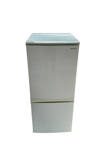 シャープ／SHARP／冷蔵庫／2ドア／137L／SJ-D14F／2020年製