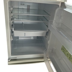 SHARP シャープ 冷蔵庫 SJ-D14F-W 2020年製 137Lの画像