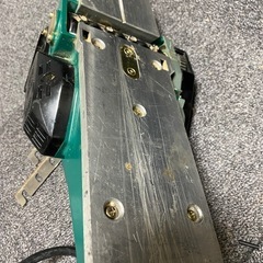 HITACHI　電気カンナ120mmの画像