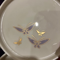 たち吉　青嵐窯　平皿　4枚の画像