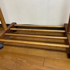 ハンガーラック差し上げます！の画像