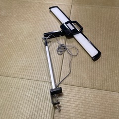 クリップ式デスクライト タッチスイッチ