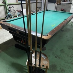 ビリヤード台　9フィート　フルセット