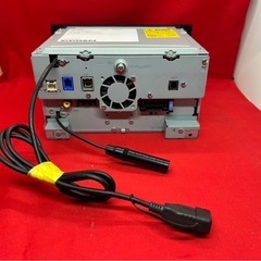 ⭐︎美品⭐︎KENWOOD 2024年春地図　MDV-L404W 新品バックカメラ付の画像