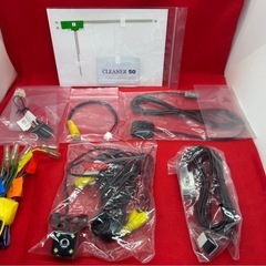 ⭐︎美品⭐︎KENWOOD 2024年春地図　MDV-L404W 新品バックカメラ付の画像