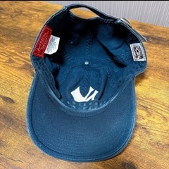 【※近々、処分予定】NY キャップ　ネイビー②の画像