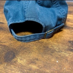 【※近々、処分予定】NY キャップ　ネイビー②の画像