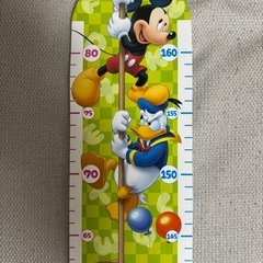 【差し上げます！未使用】身長など測れる紙メジャー