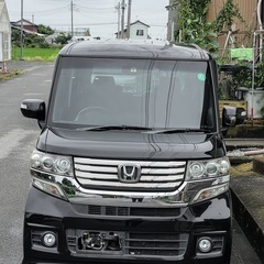 HONDA N BOX カスタム DBA-JF2 4WD ホンダ