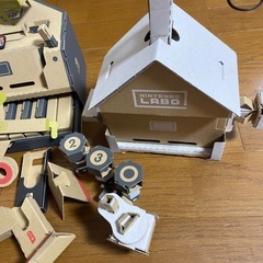 Nintendo Labo 段ボール工作キットの画像