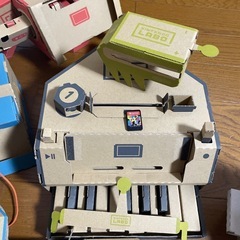 Nintendo Labo 段ボール工作キットの画像