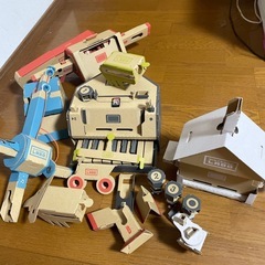 Nintendo Labo 段ボール工作キット