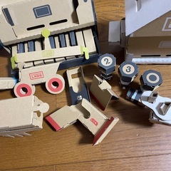 Nintendo Labo 段ボール工作キットの画像