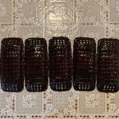 おしぼり受け　5個セットの画像