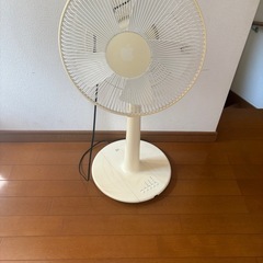 ジャンク品　　プラスマイナスゼロ扇風機
