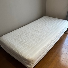 無印良品 脚付マットレス　シングルサイズ