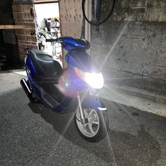 アドレス110 実働　
