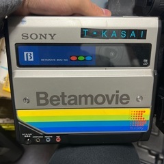 昔のカメラの画像