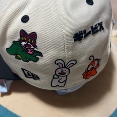 ニューエラ たべっ子どうぶつ スナップバックの画像